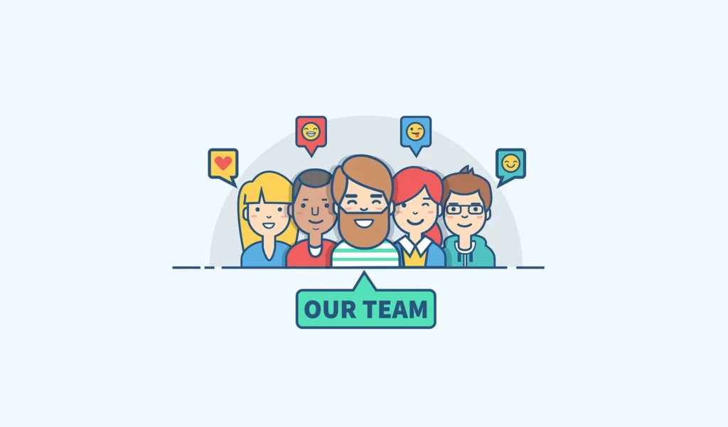 our team